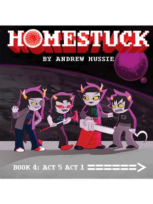 cover image of Homestuck, Book 4